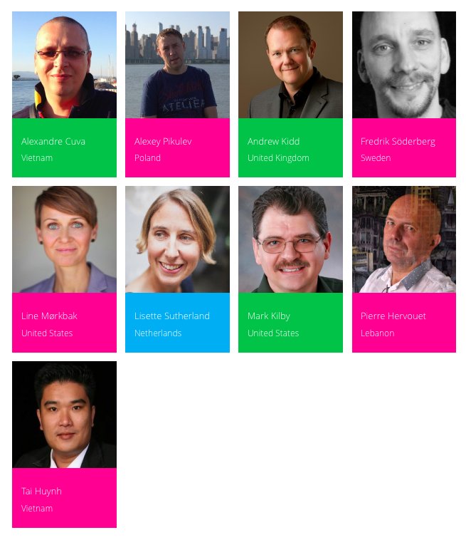 SmartDevLLC's tweet image. This list named one of SmartDev-ers, our CEO @Cuvaalex collaborationsuperpowers.com/facilitators/