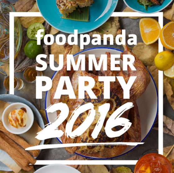 Today we celebrate the long-awaited Summer Party at #foodpanda #Berlin ✌️