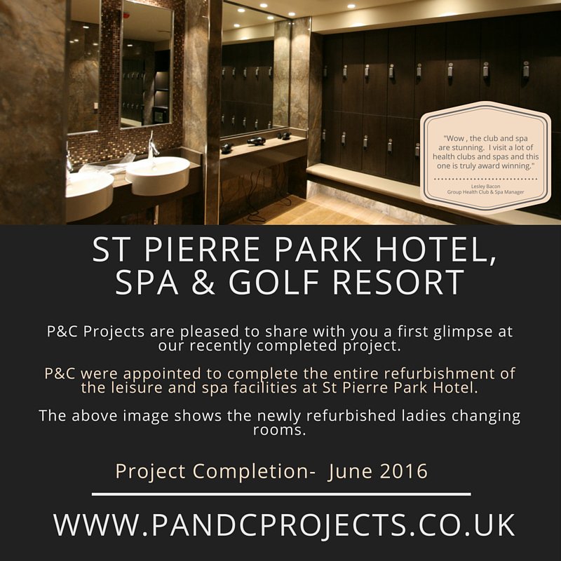 PandCProjects's tweet image. A first glimpse at an amazing project completed by @PandCProjects on 29th June 2016 @pierreparkhotel
