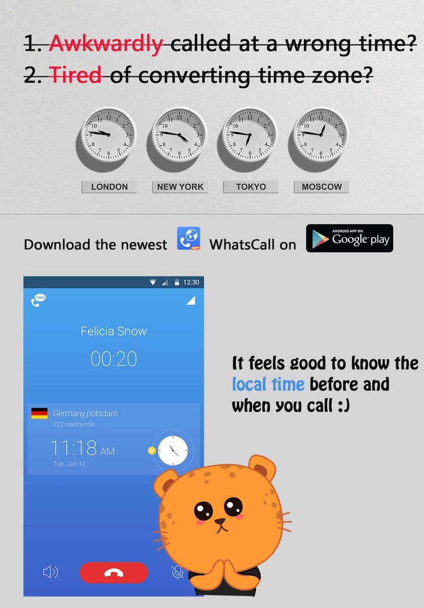 WhatsCall tweet media