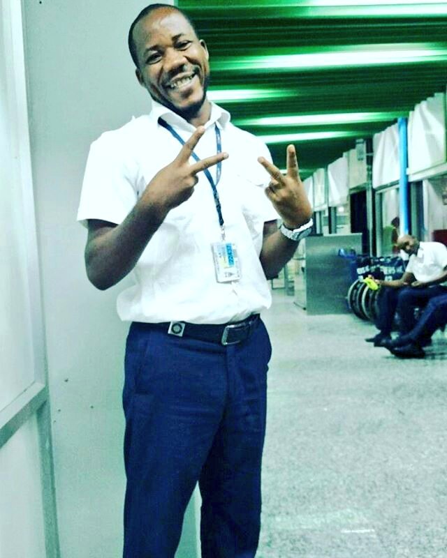 LOSairport's tweet photo. Team United Moments: Final Days - Final Flight Lagos - Houston 30JUN16 #UALagos #UnitedAirlines #LagosAirport https://t.co/IAlSrKgBfX