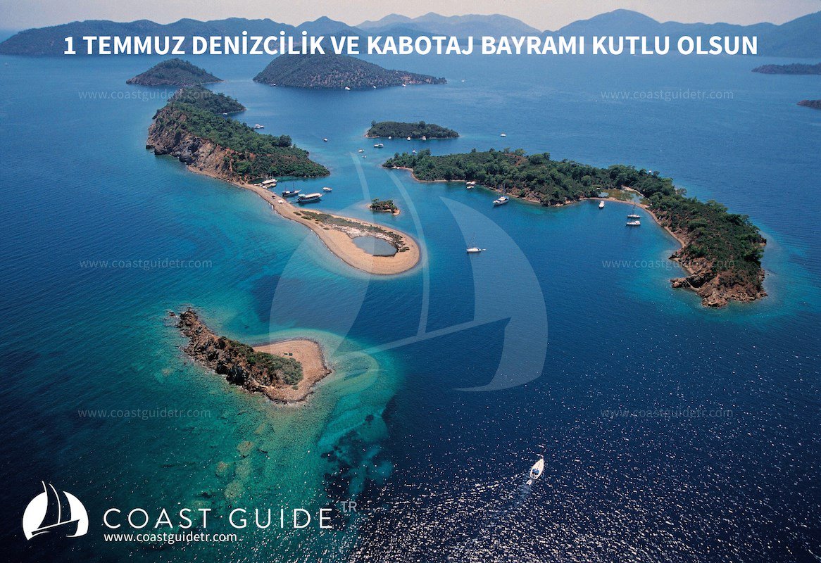 1 Temmuz Denizcilik ve Kabotaj Bayramı Kutlu Olsun
#1temmuz #denizcilik #kabotaj #bayram
