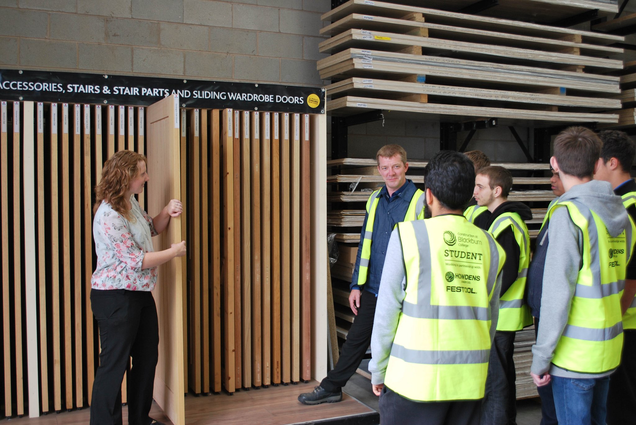 Blackburn College On Twitter We Work Closely With Howdens