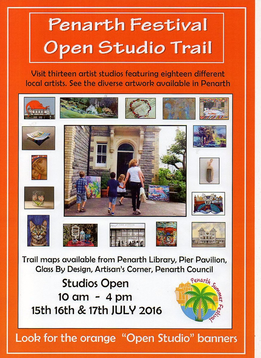 artygardener's tweet photo. Lots of news this month! July newsletter https://t.co/2URyzhKI9k @PenarthMerchant  @PenarthView  @PenarthCouncil https://t.co/HYzRpArvFF