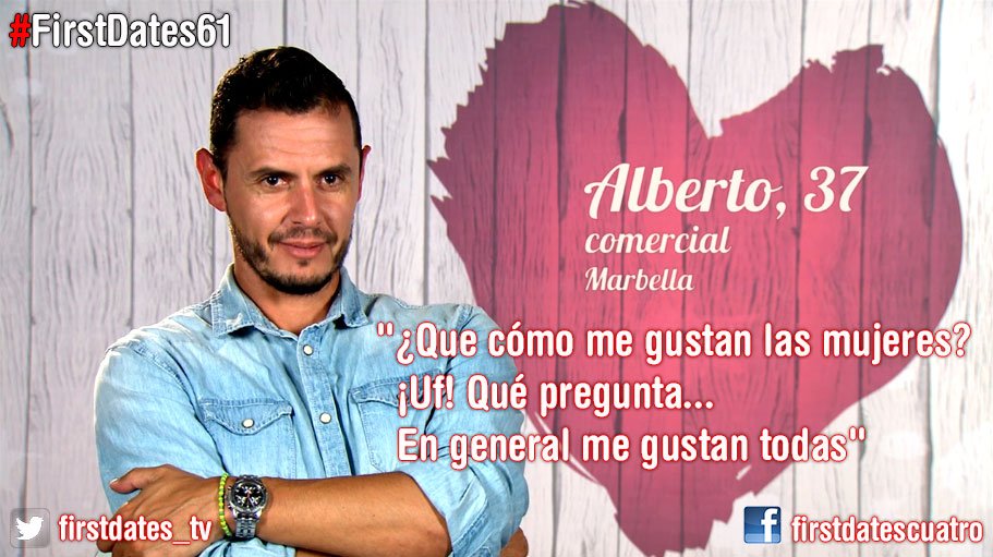 firstdates_tv's tweet photo. Lo de Sonia y Alberto fue un flechazo de manual. Cuquis nivel máximo #FirstDates61 https://t.co/awCjCHSSbo https://t.co/Xzho8Z3gRh
