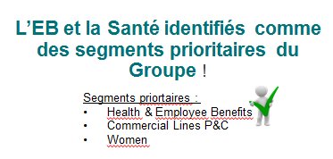 DidierWeckner's tweet photo. L’Employee Benefits et la Santé identifiés comme des segments prioritaires du Groupe #AXA #assurancescollectives #EB https://t.co/9S8NbyhSOU