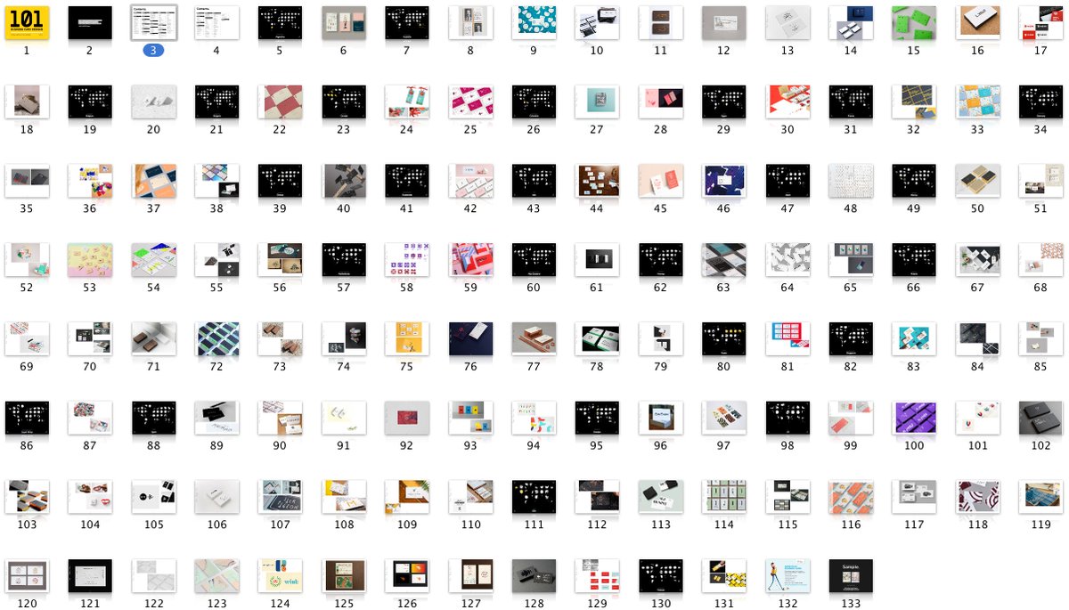 Want our new eBook '101 Business Cards' for free? Follow us and use the promo code 'twitter' at shop on our website!