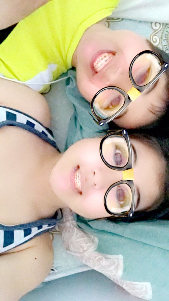 Brother and sister Goals💜 ily bro #SnapchatFilter #snap #chat #bro