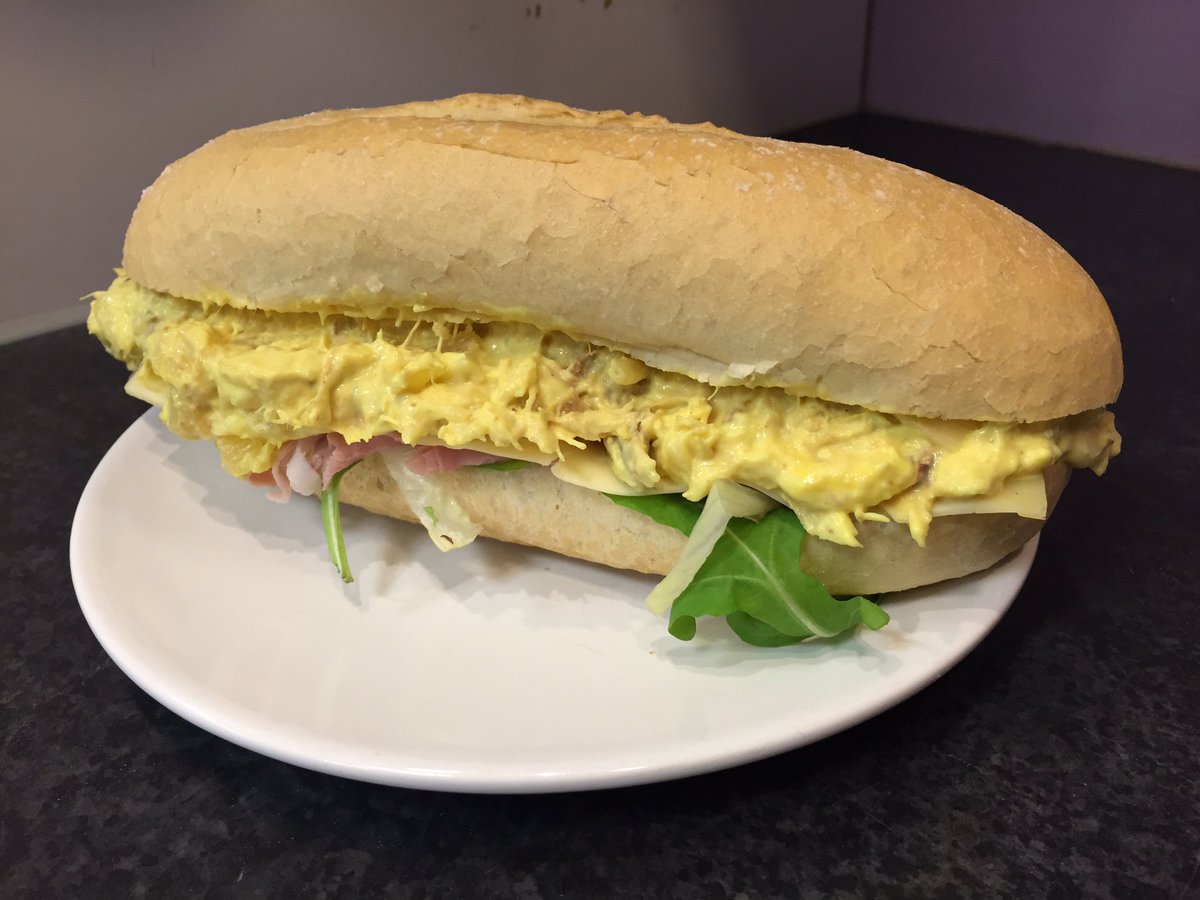 Top broodje van de <a href="/OudeBakkerijUrk/">De Oude Bakkerij</a>