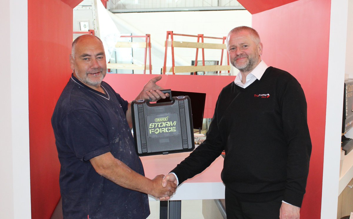 TruFrameDirect's tweet image. Come over to see us @TruFrameDirect Hull today for your chance to win! Yesterday's prize winners!