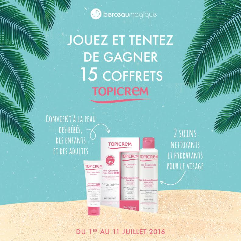 Mégara / Berceau magique (@berceaumagique) on Twitter photo Prticipez à notre concours avec <a href="/TopicremFrance/">Topicrem France</a> en jouant à notre Memory de l'été : shakr.cc/1lz9 Prticipez à notre concours avec <a href="/TopicremFrance/">Topicrem France</a> en jouant à notre Memory de l'été : shakr.cc/1lz9