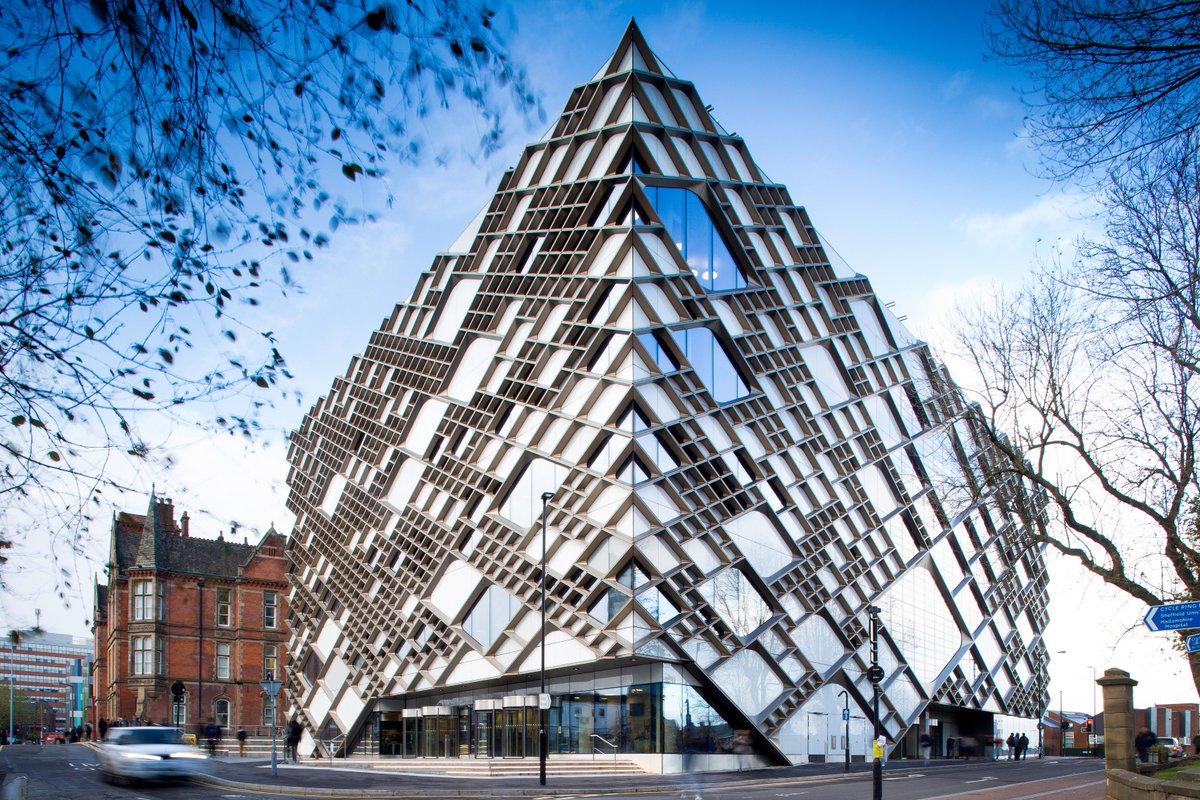BillingtonSteel's tweet photo. We are delighted to have 2 projects shortlisted for the Structural Steel Design Awards 2016! @SheffUniEng #SSDA https://t.co/W3xYbAkaU2