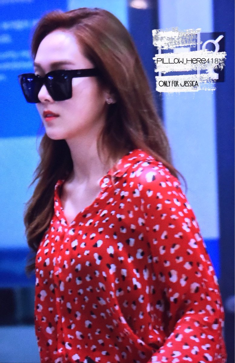 [PIC][01-07-2016]Jessica trở về Hàn Quốc vào hôm nay CmQ7--MUMAAtqV1