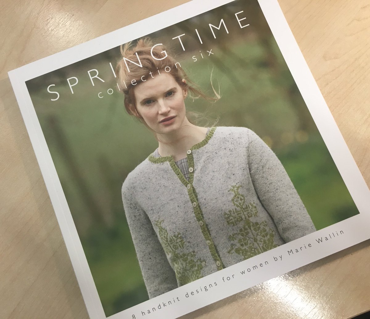 **Competition Time**
Like and share to be in with a chance to win Marie Wallin's 'Springtime' - four to give away!