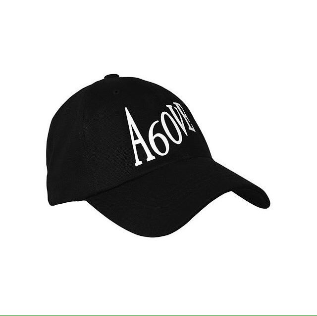 A6ove cap