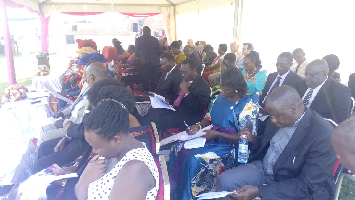 UCUniversity's tweet photo. @Ankolediocese some of the members present at #UCUJulyGraduation2016. https://t.co/6GHUT8RhyN