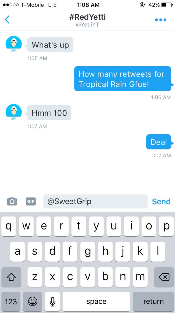 Sweet Grip tweet media