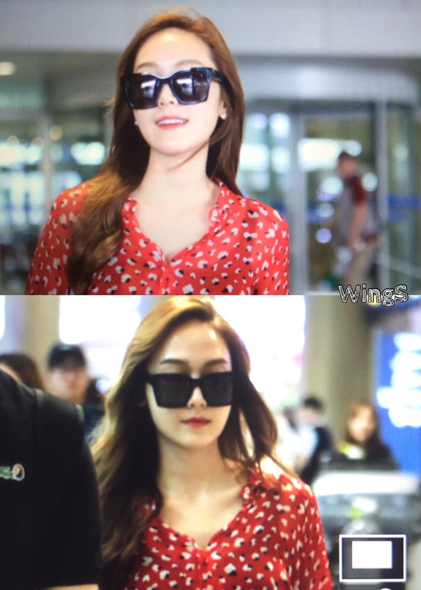 [PIC][01-07-2016]Jessica trở về Hàn Quốc vào hôm nay CmQ9jvFUcAAHYct