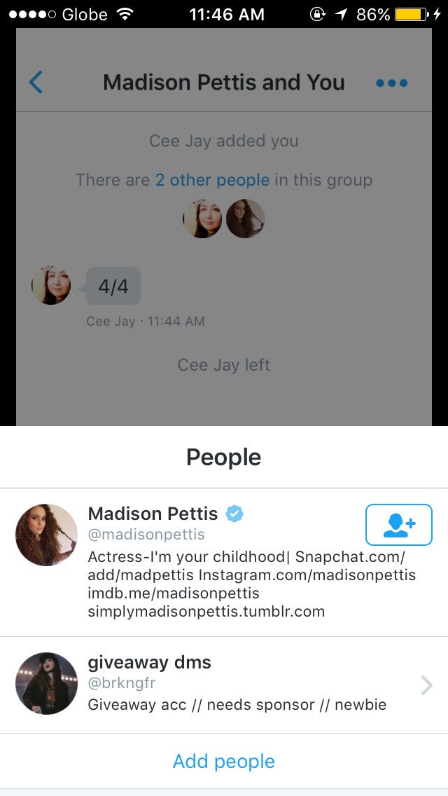 brkngfr's tweet photo. Rt for a solo dm with Madison.
-mbf
-rt @twdharrysty 's pinned tweet
-Spam me with rts
-picking at 7rts https://t.co/7FZf9d4lnR