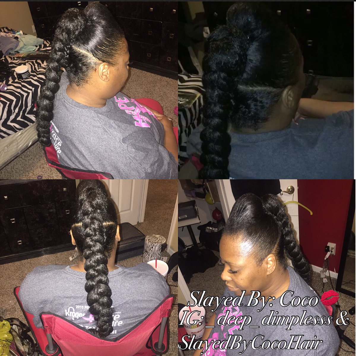 SlayedByCocoCO's tweet photo. #SlayedByCoco #slayedbycocohair #naturalhair #naturalhairstyles https://t.co/VxtbgxvkUV
