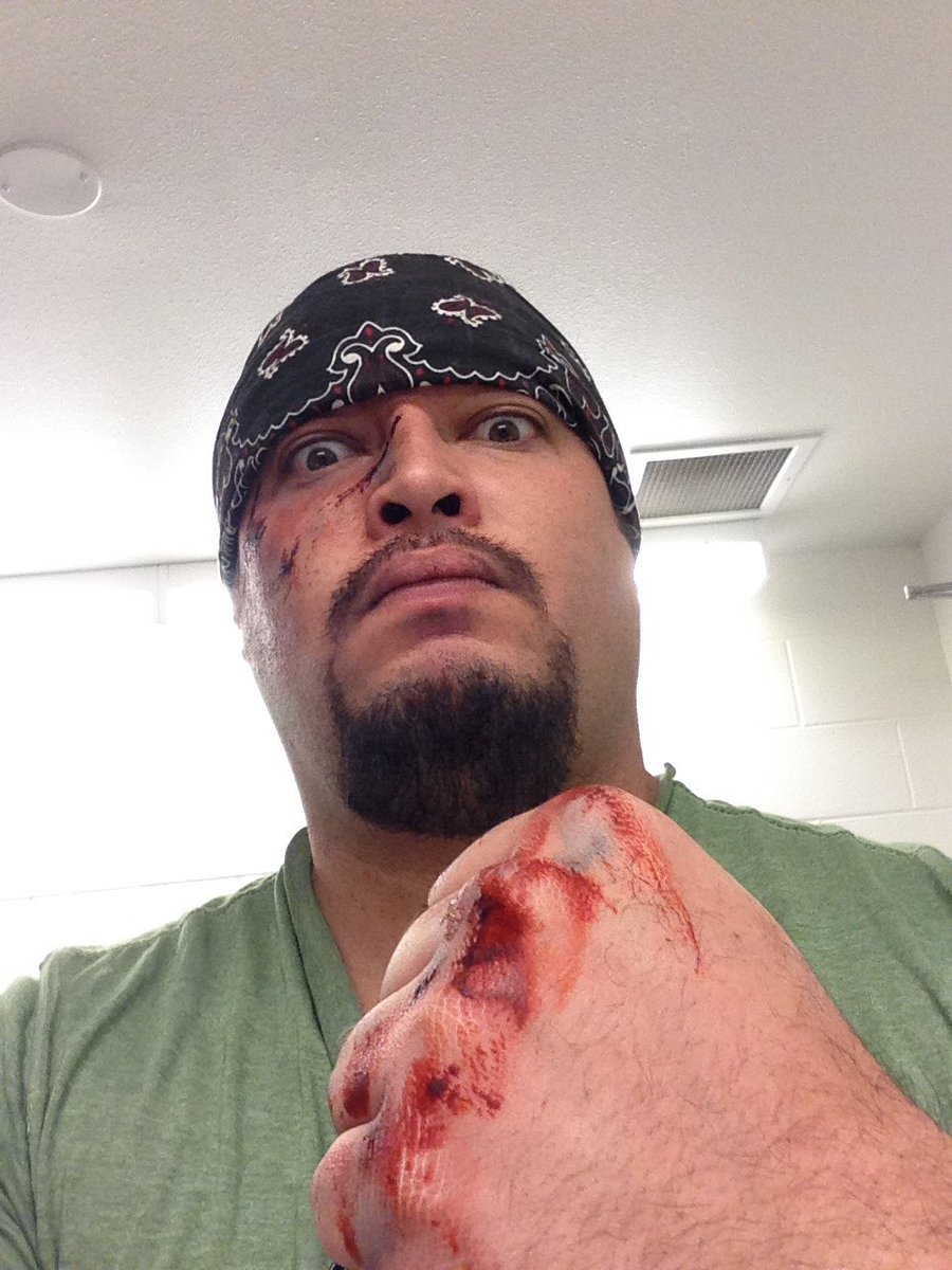 LiberatoSalaz's tweet image. #nightshift #brawlscene #setfun #setlife #actionscene #fightscene #stuntman