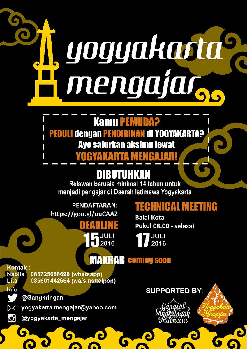 GAngkringan's tweet photo. @DBL_JOGJA @eventsmadayk @radarjogja @jogja @tribunjogja @JogjaStudent @YogyakartaCity @kratonjogja @tribunjogja https://t.co/EzqbqogDLu