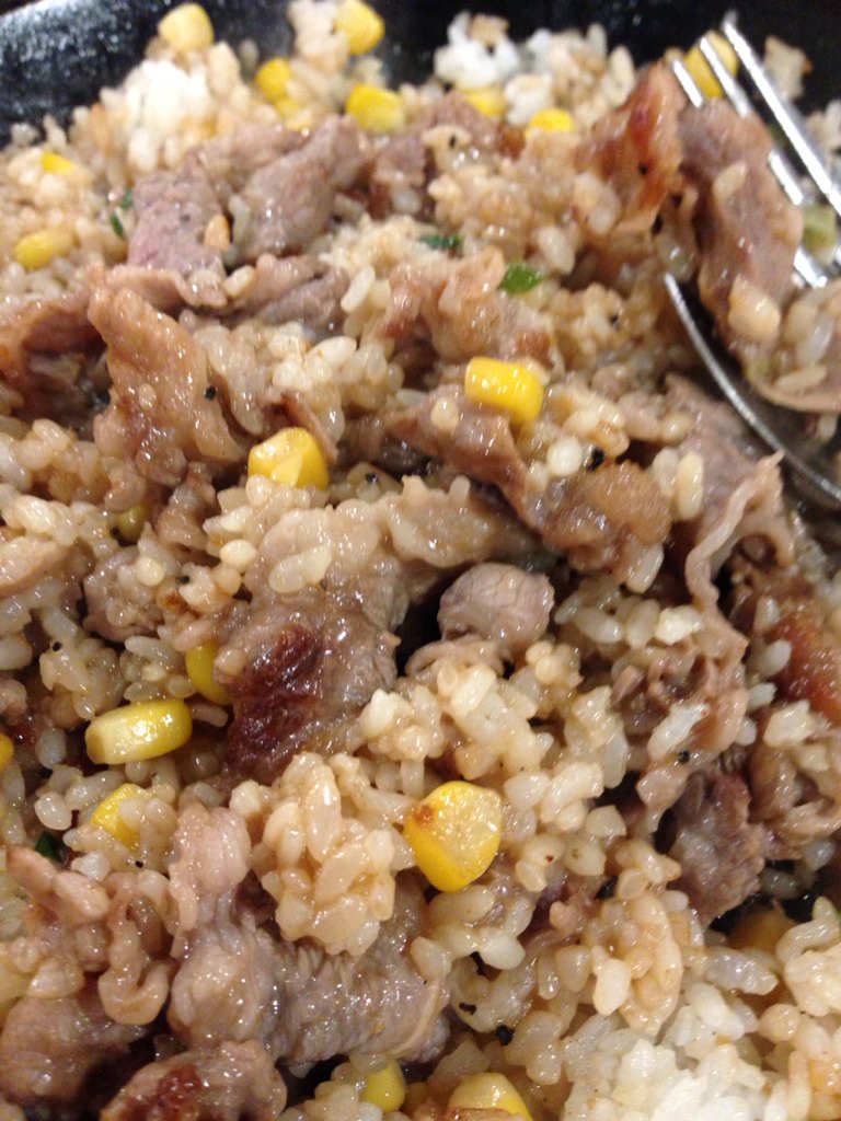 chan_arrow's tweet photo. My ideal post-run meal is #PepperLunch because it helps in the recovery  #SCMS2016DQ #food https://t.co/pxR8qrP6fg