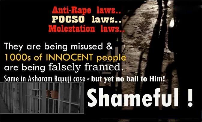 <a href="/NitishKumar/">Nitish Kumar</a> पॉक्सोकानून कि भारतमे जरूरत नही जिसमे महिलाओ कि सुरक्षा कि जगह निर्दोषो को फंसाया जाए #MisuseOfRapeLaws