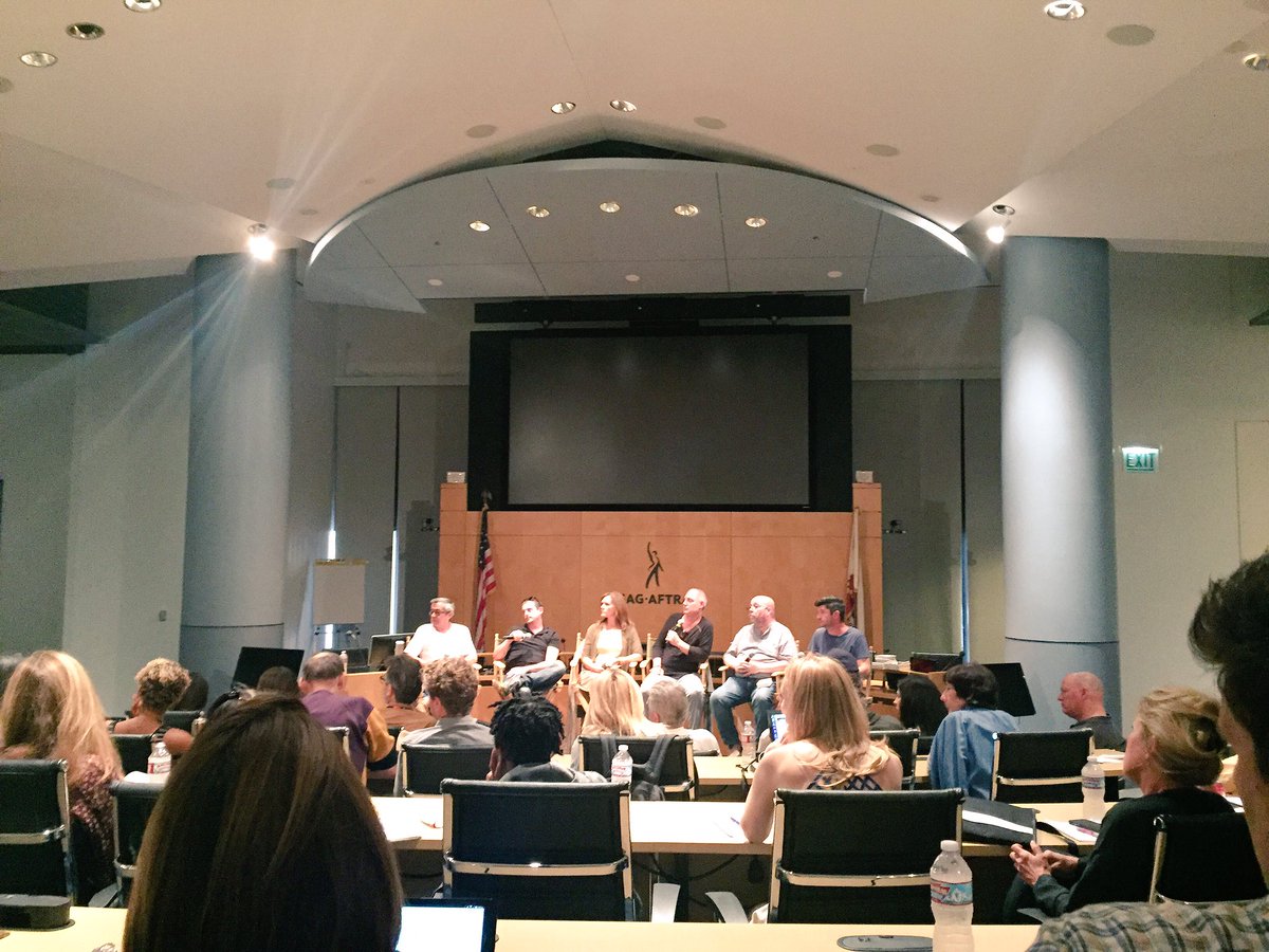 Ambersnotebook's tweet photo. great panel! thank you #MichelleColt #RobertColt #KillianmcHugh #JeremyGordon #DavidHLawrenceXVii #JamieFerrar https://t.co/HzfoUeHnNT