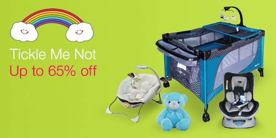 LazadaPH's tweet photo. FOR YOUR babies', nieces, nephews and children! #TickleMeNot #Lazadaph

https://t.co/cikI9InUlO https://t.co/PI7er48Rnn