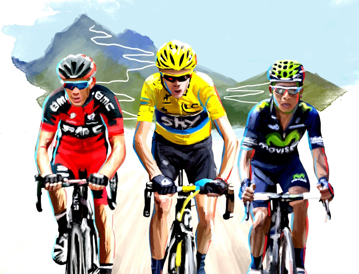 It's Tour time! Prepare with our preview of the route and riders: rideonmagazine.com.au/tour-de-france…