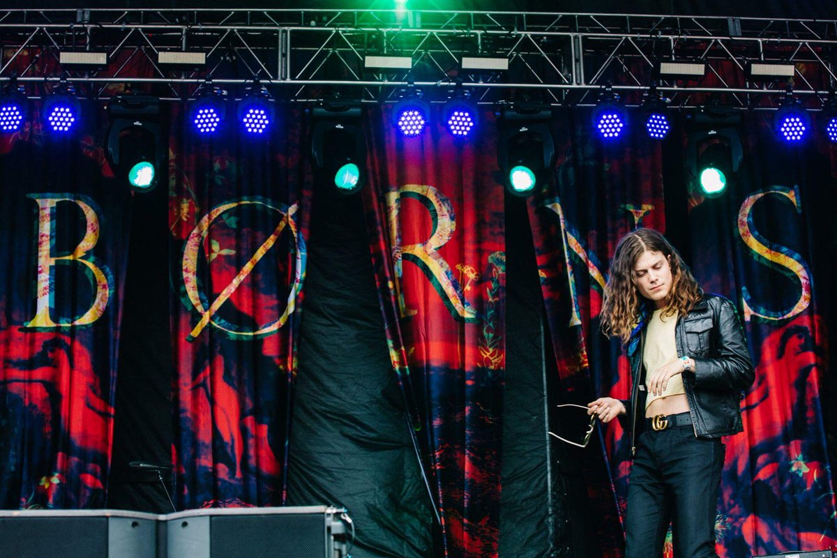 bornsmusicabie's tweet photo. BØRNS at Free Press Summer Festival #FPSF2016 #Newpic https://t.co/ZACRkI6pKv https://t.co/d21DpHpIog
