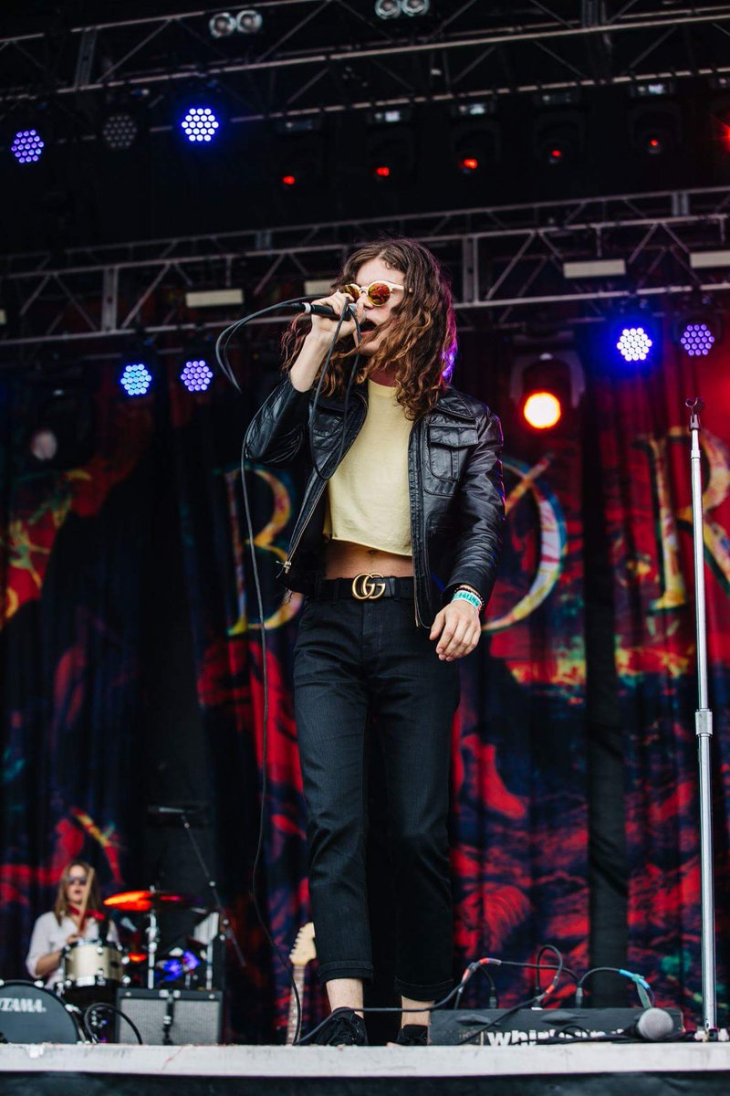 bornsmusicabie's tweet photo. BØRNS at Free Press Summer Festival #FPSF2016 #Newpic https://t.co/ZACRkI6pKv https://t.co/d21DpHpIog