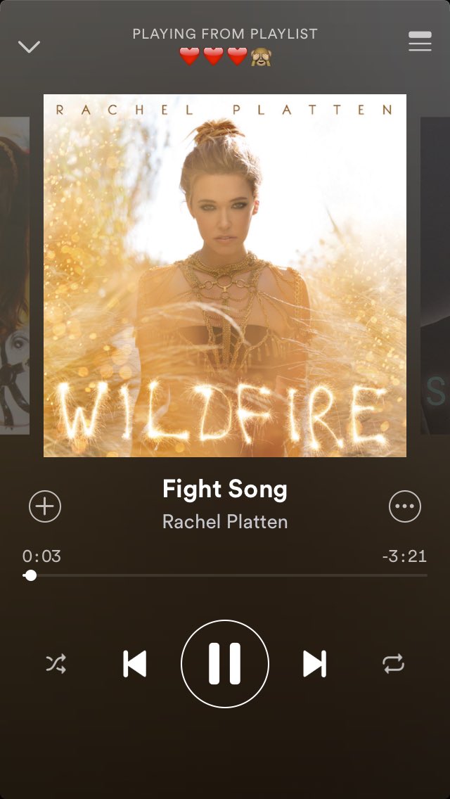 callmechesbyfar's tweet photo. NP : Fight Song 👊🏻👊🏻 ive been playing this song since last night ey! https://t.co/retKfQZwex