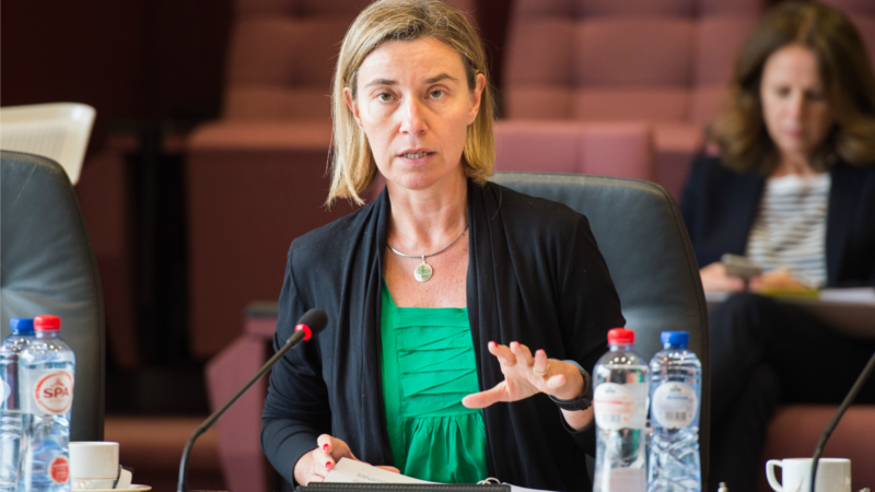 Euractiv's tweet photo. Mogherini's new Global Strategy offers lighthouse for EU in uncertain waters https://t.co/bydTAR7qIO https://t.co/8n2lGWHNBt