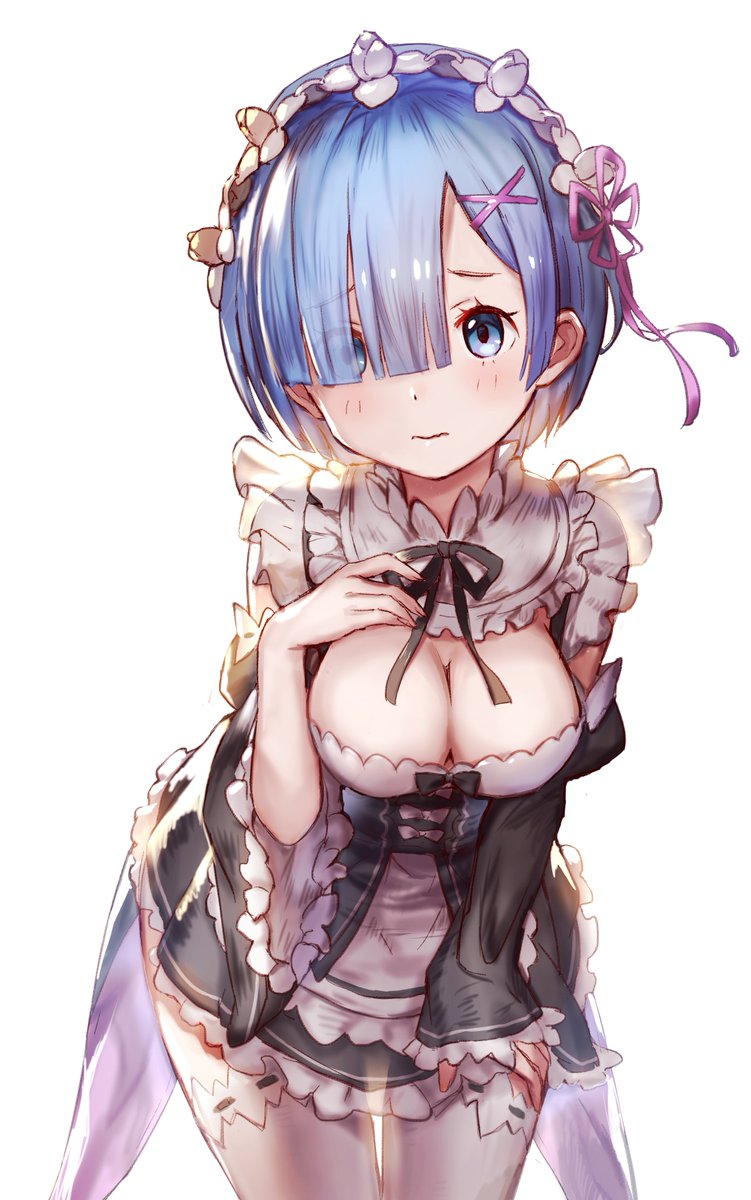 レムっぱい  #リゼロ