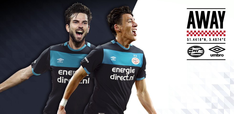 Even wennen: PSV lanceert shirt