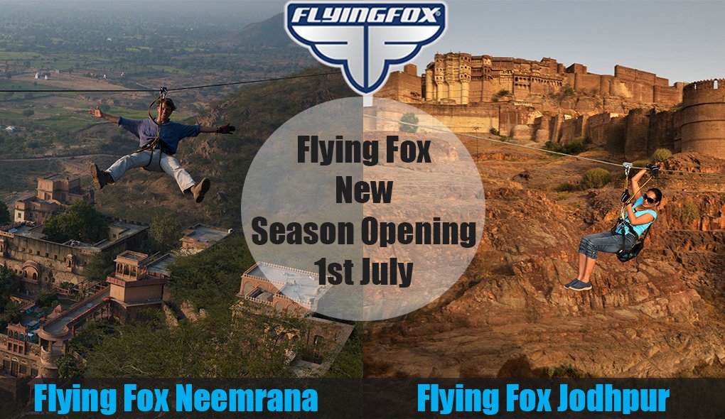 FlyingFoxZip's tweet photo. Flying Fox is ready with its new season opening on 1st July.
Book online from https://t.co/FBvfbvzde1
#FlyingFoxZip https://t.co/LIKpxOvh0G