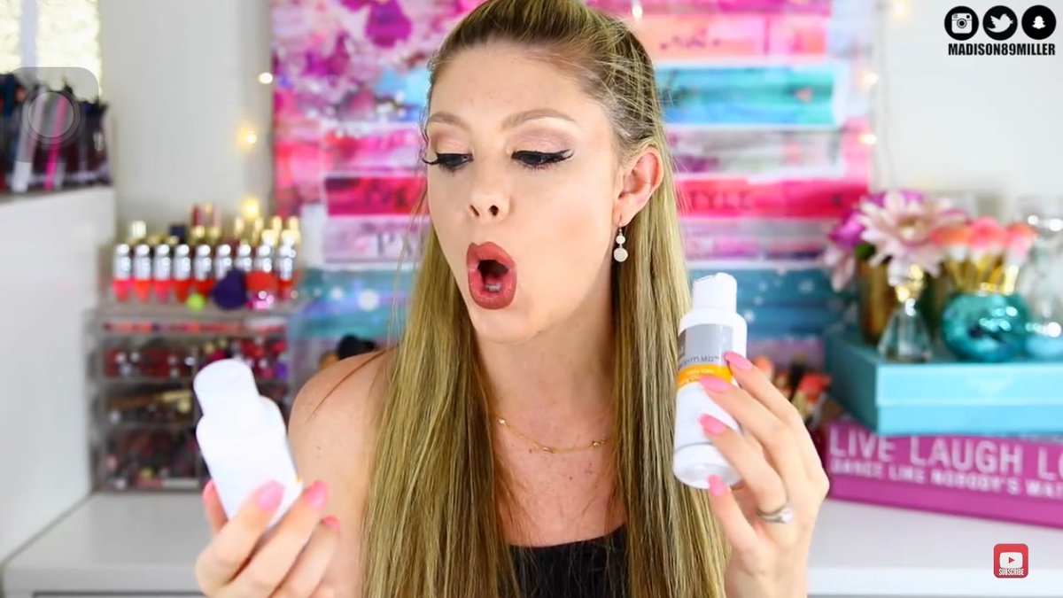 emmacspam's tweet photo. When a notification pops up that @Madison89Miller has a new YouTube video..💖🎉 https://t.co/pxVU133OP2
