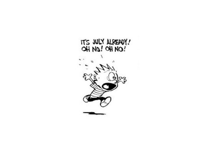 baystitch's tweet photo. Well, that's just crazy. 
#JulyAlready #July2016 #ThisYearIsFlyingBy #Again #CalvinAndHobbes https://t.co/wyd3dieiCH
