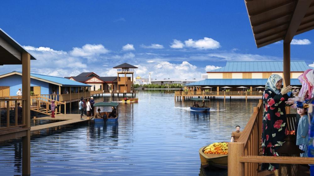 Azooki_Travel's tweet photo. HALF DAY #CITY &amp; #WATER #VILLAGE #TOUR - Travel via water #taxi over #Brunei #River. #Azooki https://t.co/Cai5iGdKe8 https://t.co/jM2UQjW8ly