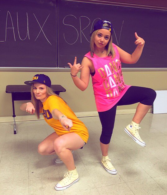 maddieneal17's tweet photo. I think they forgot about us @christian_ledet #LSUGirlsBreaktheInternet https://t.co/hRruXQYikb
