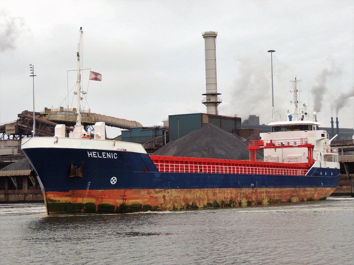Helenic in 2008 opgeleverd door Bijlsma Shipyards. Gezien in #IJmuiden scheepvaartnieuws.maasmondphoto.nl/helenic/