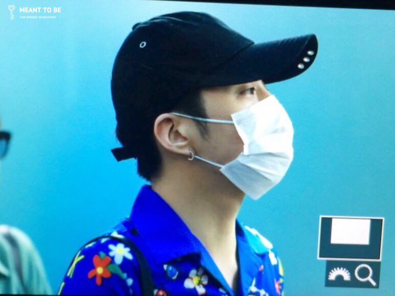 160701 인천공항 출국 
#강승윤 #위너 #seungyoon