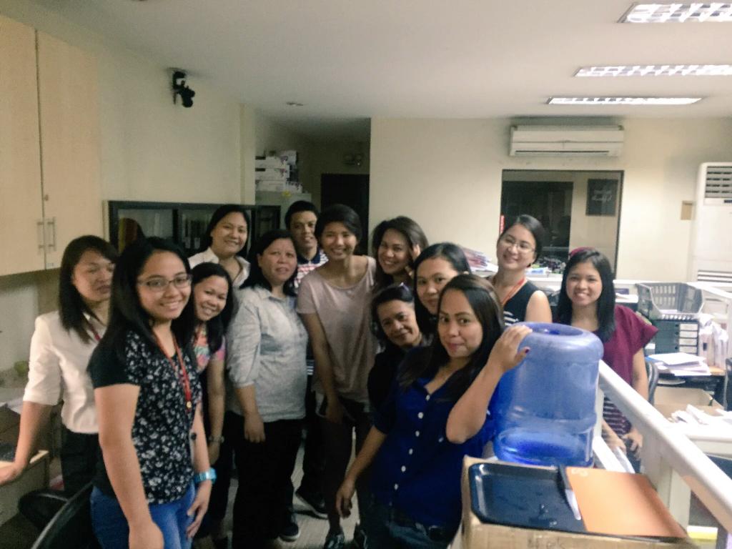 theadidit's tweet photo. Visited F2 Logistics office today! ❤♥💛 #F2LogisticsCargoMovers  #LetsMoveNow https://t.co/1lyWY1vAvb