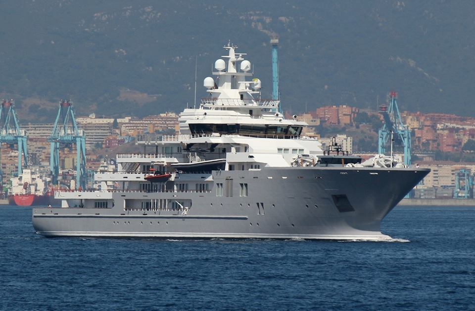 Ulysses in 2015 opgeleverd. Gezien in #Gibraltar scheepvaartnieuws.maasmondphoto.nl/ulysses/