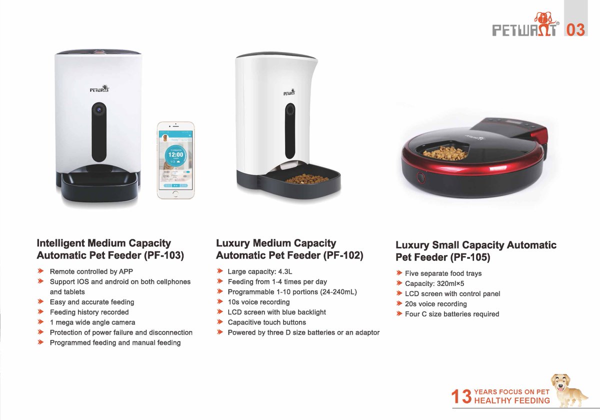 petwant pet feeder