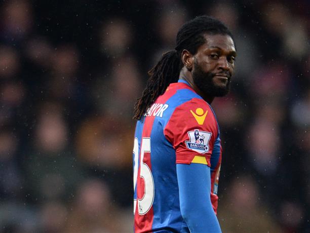 Since it’s July 1st, Emmanuel Adebayor is officially no longer a Crystal Palace player. Hallelujah. #CPFC