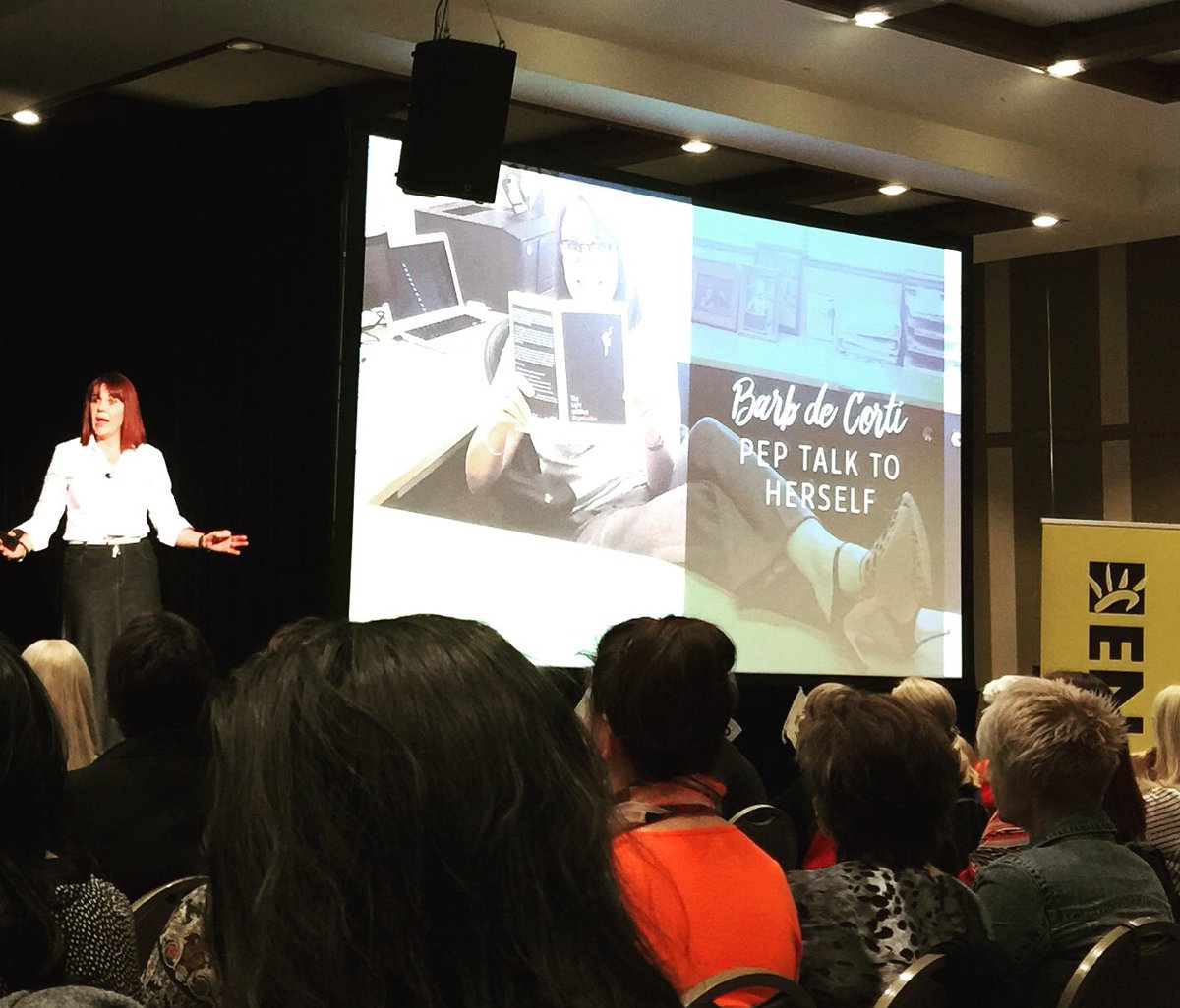CornStik's tweet photo. Learning from our original ENJOpreneur- Barb de Corti gives a PepTalk
#lovemyenjo #ENJO #ENJOcareers @ENJO_Australia https://t.co/viD4n8Loek