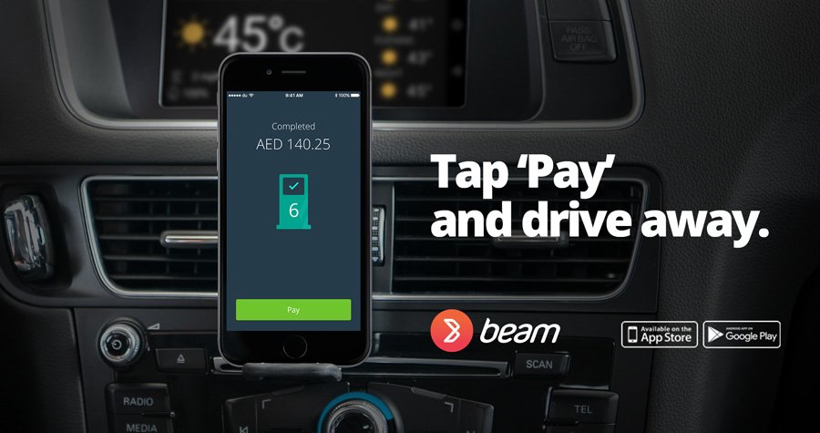bhockley's tweet photo. @beamwallet launch world first #mobilepayments bluetooth solution. Fill up and pay for fuel. https://t.co/qSKT49YqBA https://t.co/5VsFUbcKWt